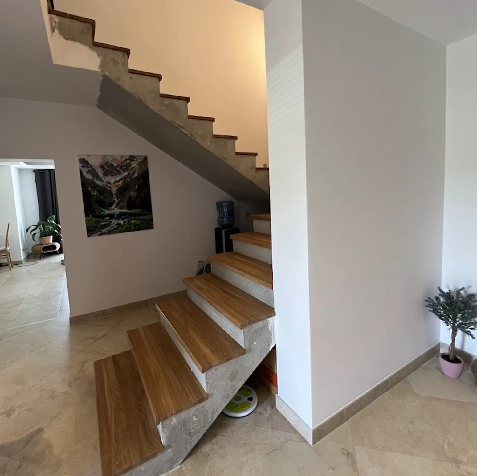 Obložení Schodiště Brno1