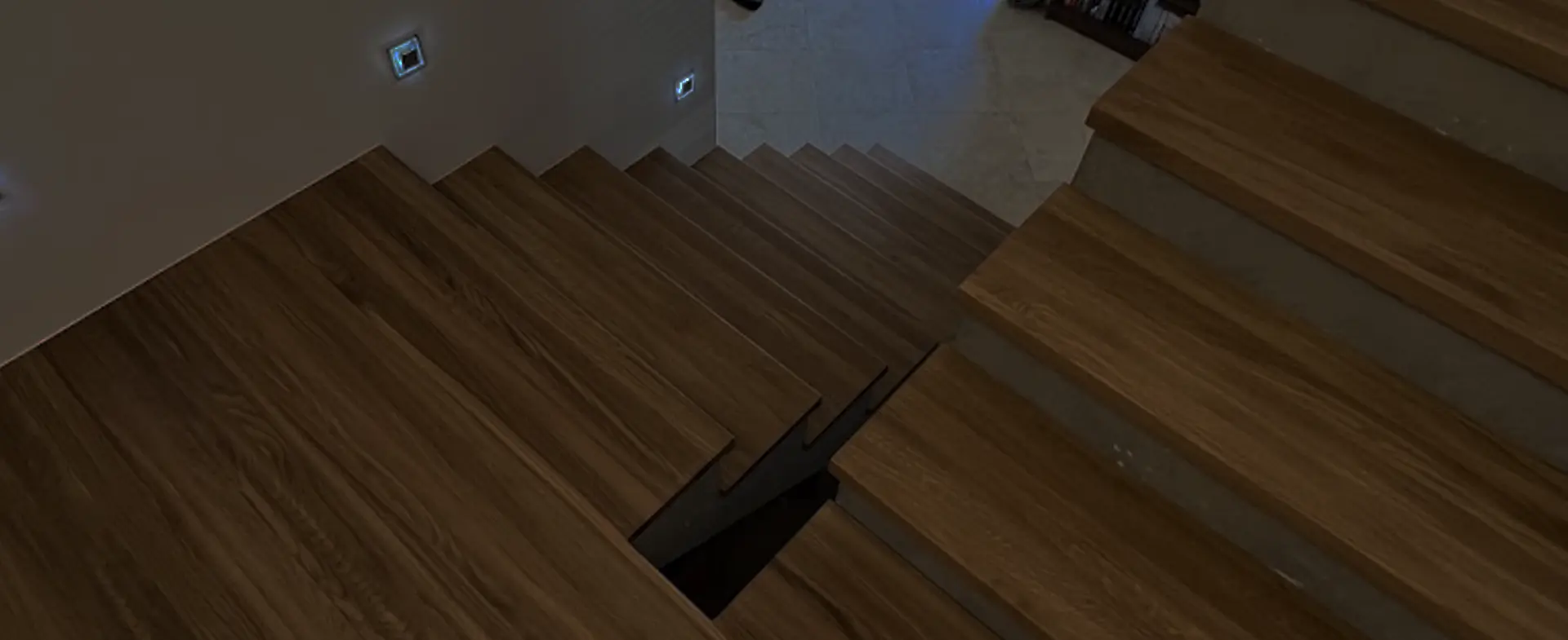 Obložení schodiště brno