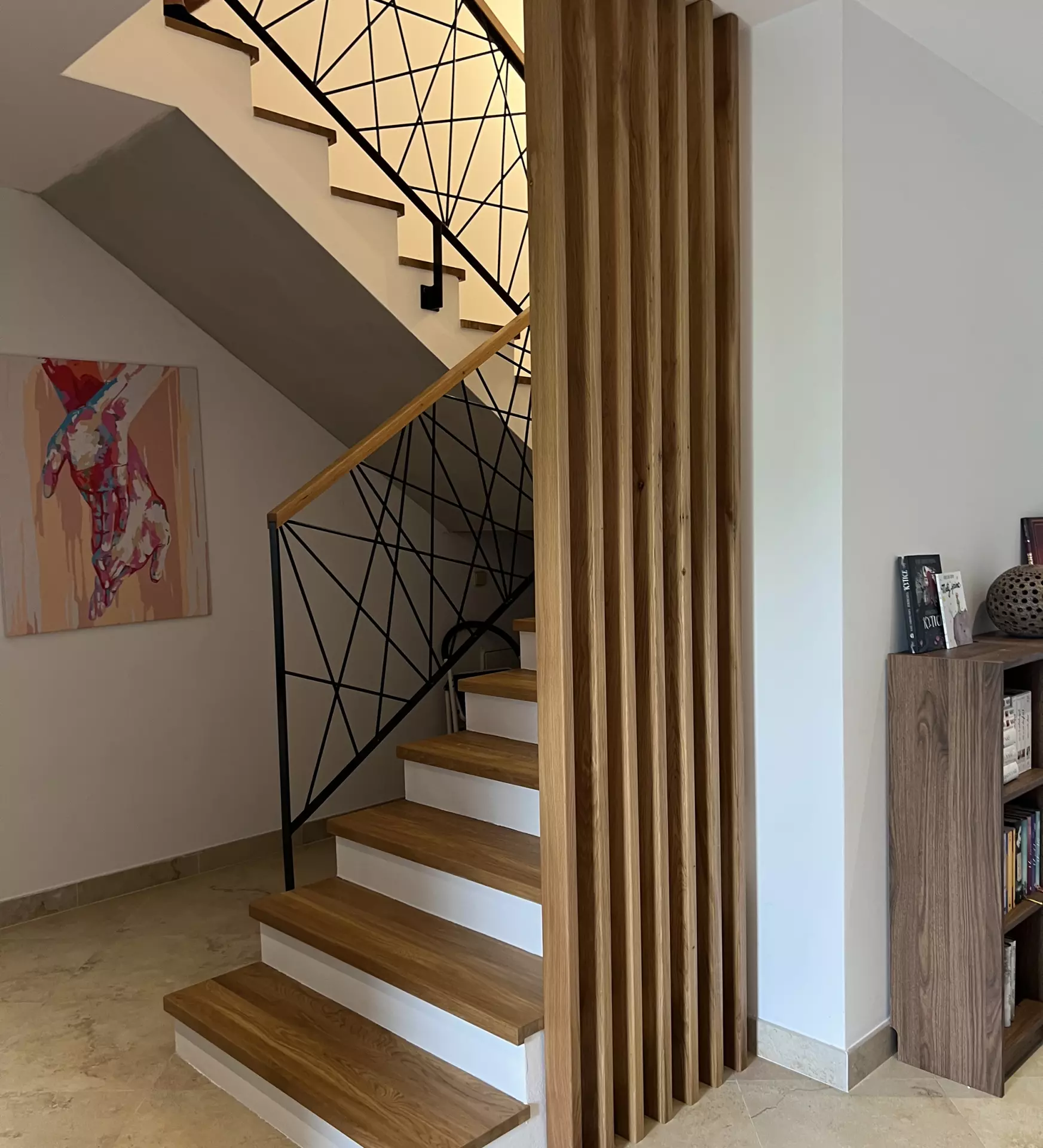 Kvalitni schody s nosem