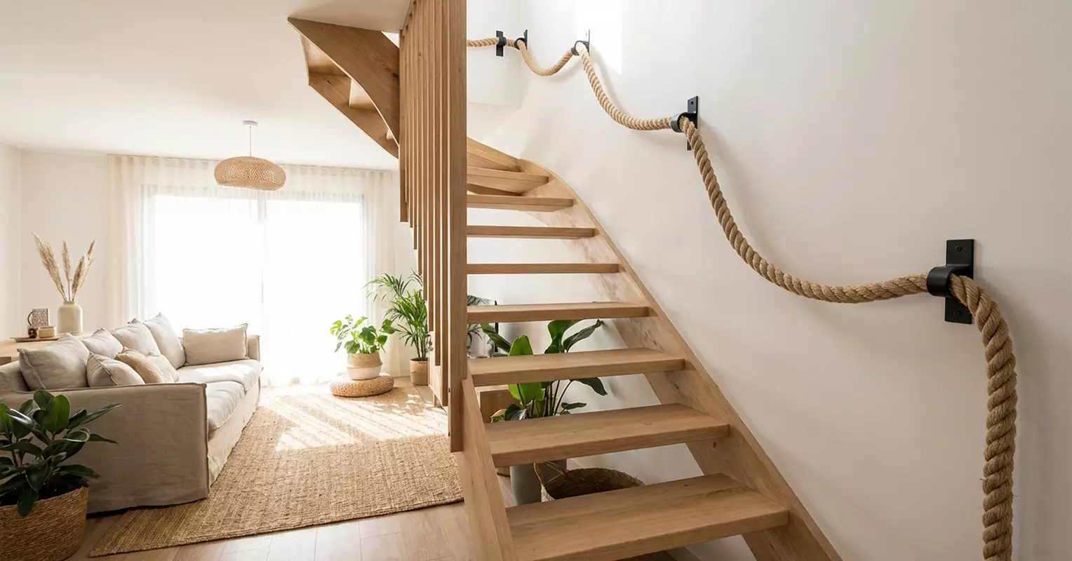 Lanove zabradli ze dreva